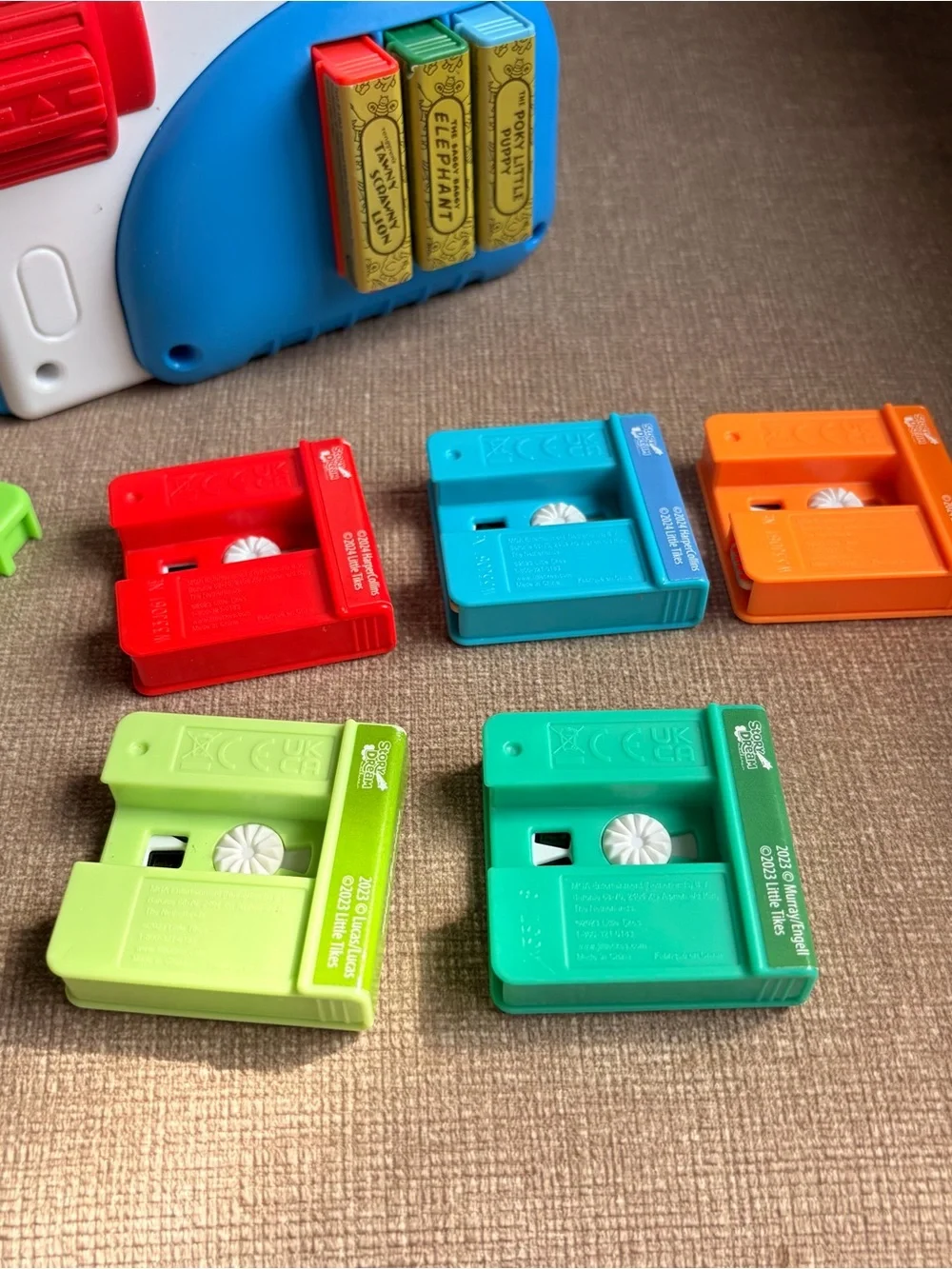 Little Tikes Dream Machine Toy Projector Camera with Colorful Story Cartridges